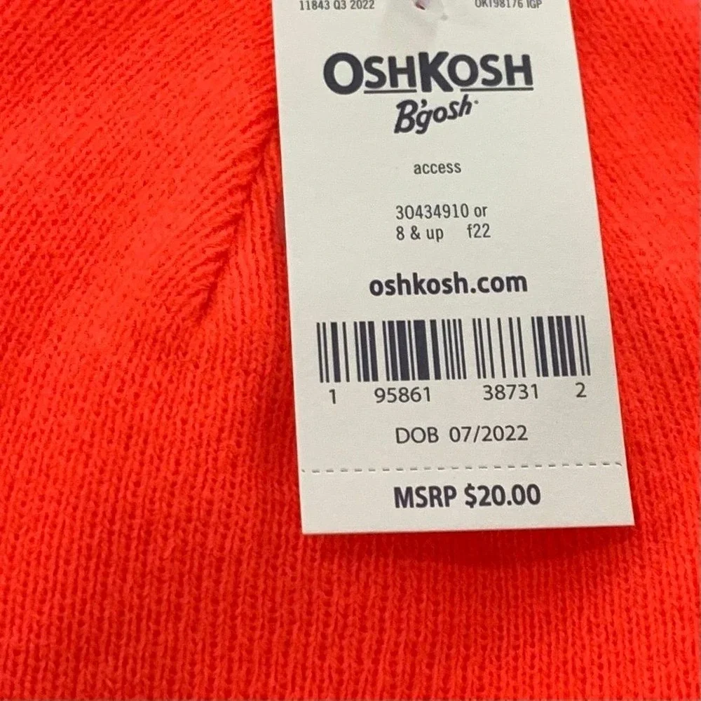 Kid NWT Reversible Knit Beanie 8 and Up